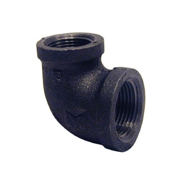B & K 34x12 BLK Redu Elbow 520-143HN - main